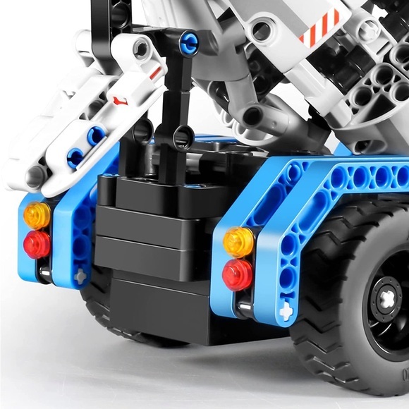 2 in 1 romote Control Technic Concrete MixerTruck Building STEM Learning Play - Picture 5 of 8